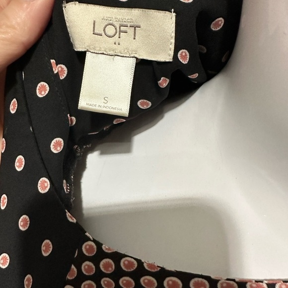 The Loft Shirt Short Sleeve Dots - Picture 7 of 7